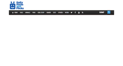 Desktop Screenshot of dailypicksandflicks.com